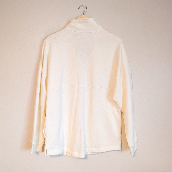 VS Pink Cream Jacket Fleece Lined - Picture 4 of 4